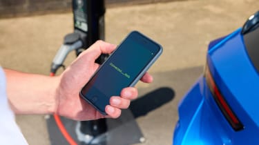 Connected Kerb smartphone app